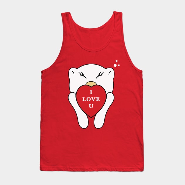 I love you Tank Top by EpicMums